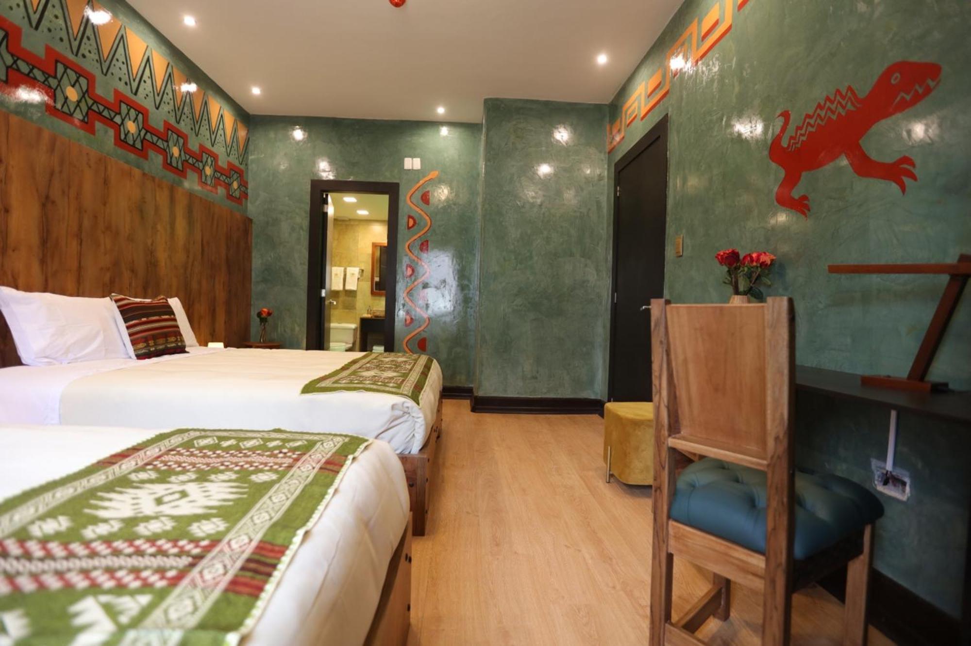 Chakana Hotel Boutique Mariscal Quito Exterior foto