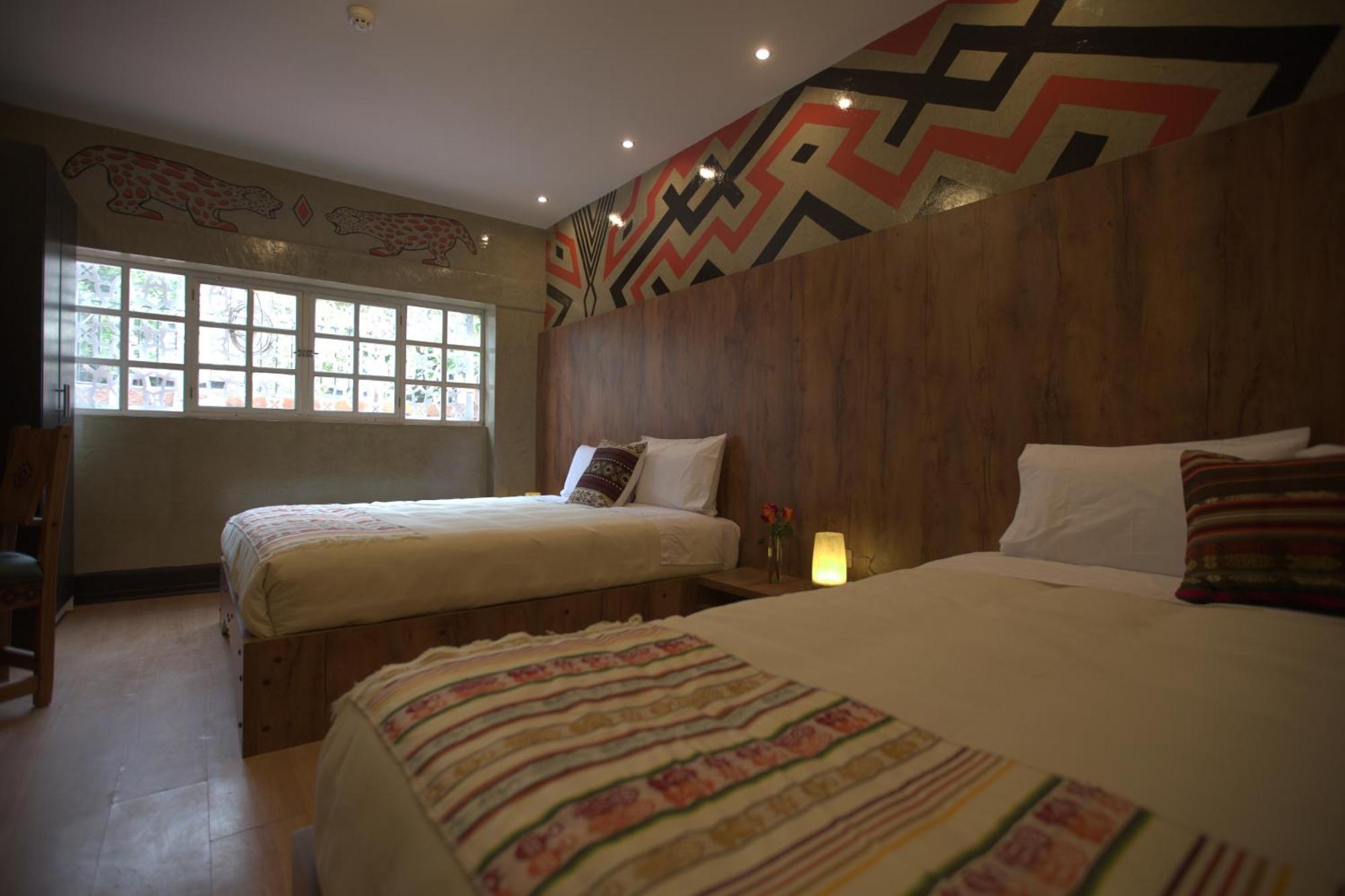 Chakana Hotel Boutique Mariscal Quito Exterior foto