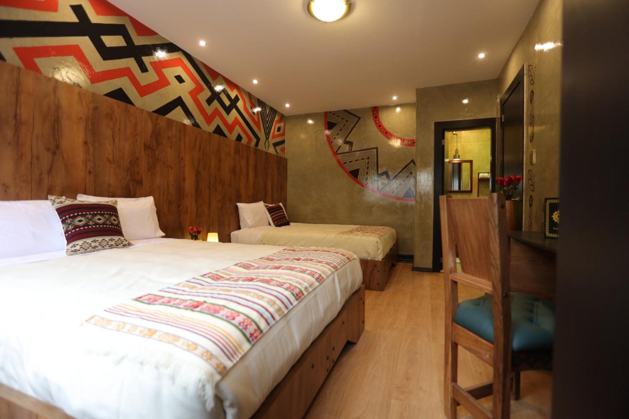 Chakana Hotel Boutique Mariscal Quito Exterior foto
