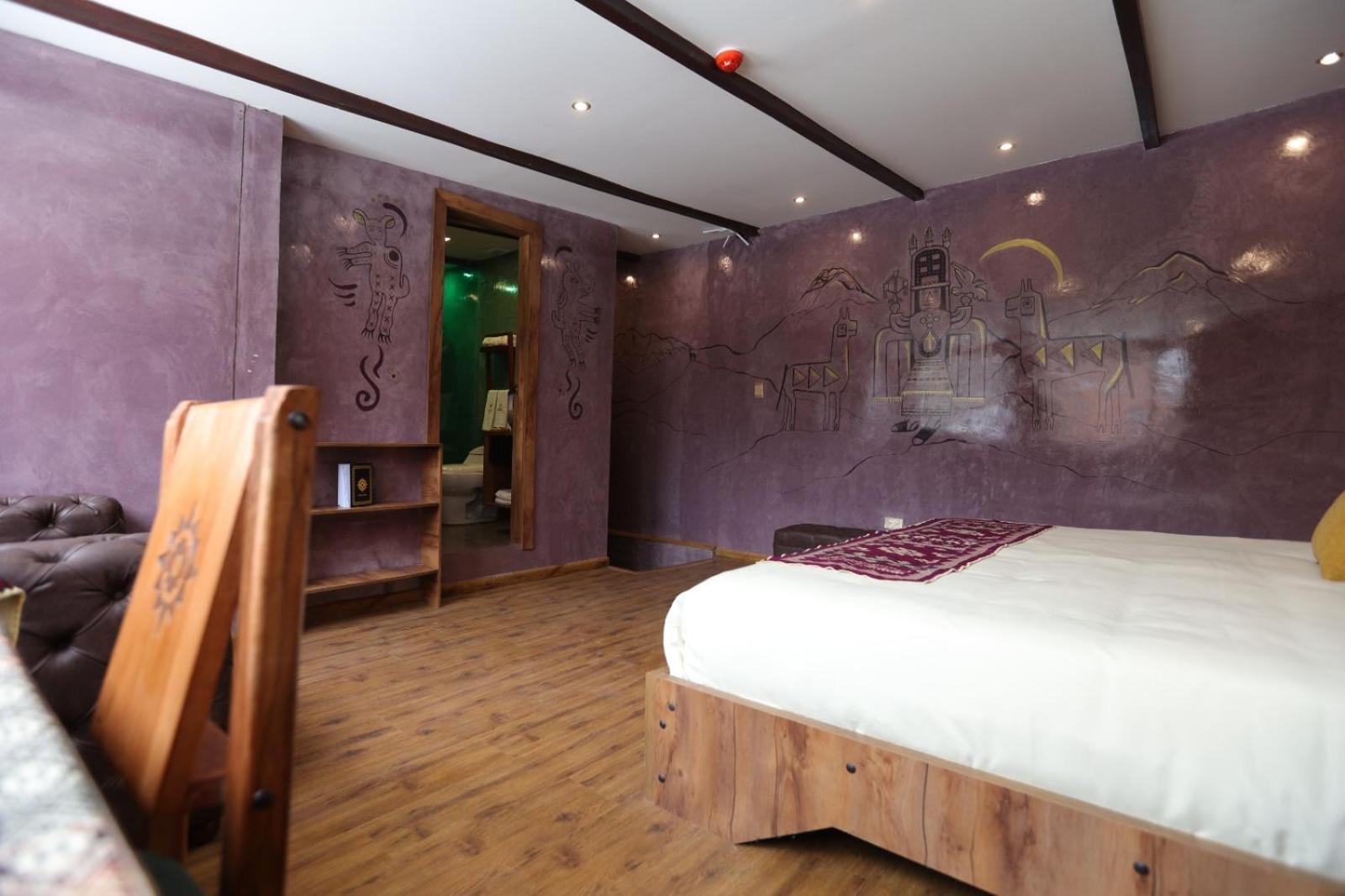 Chakana Hotel Boutique Mariscal Quito Quarto foto