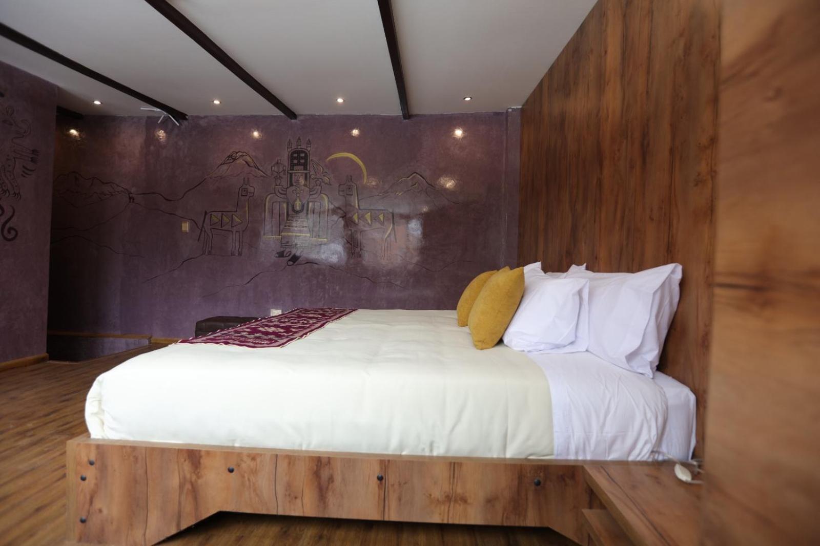Chakana Hotel Boutique Mariscal Quito Quarto foto