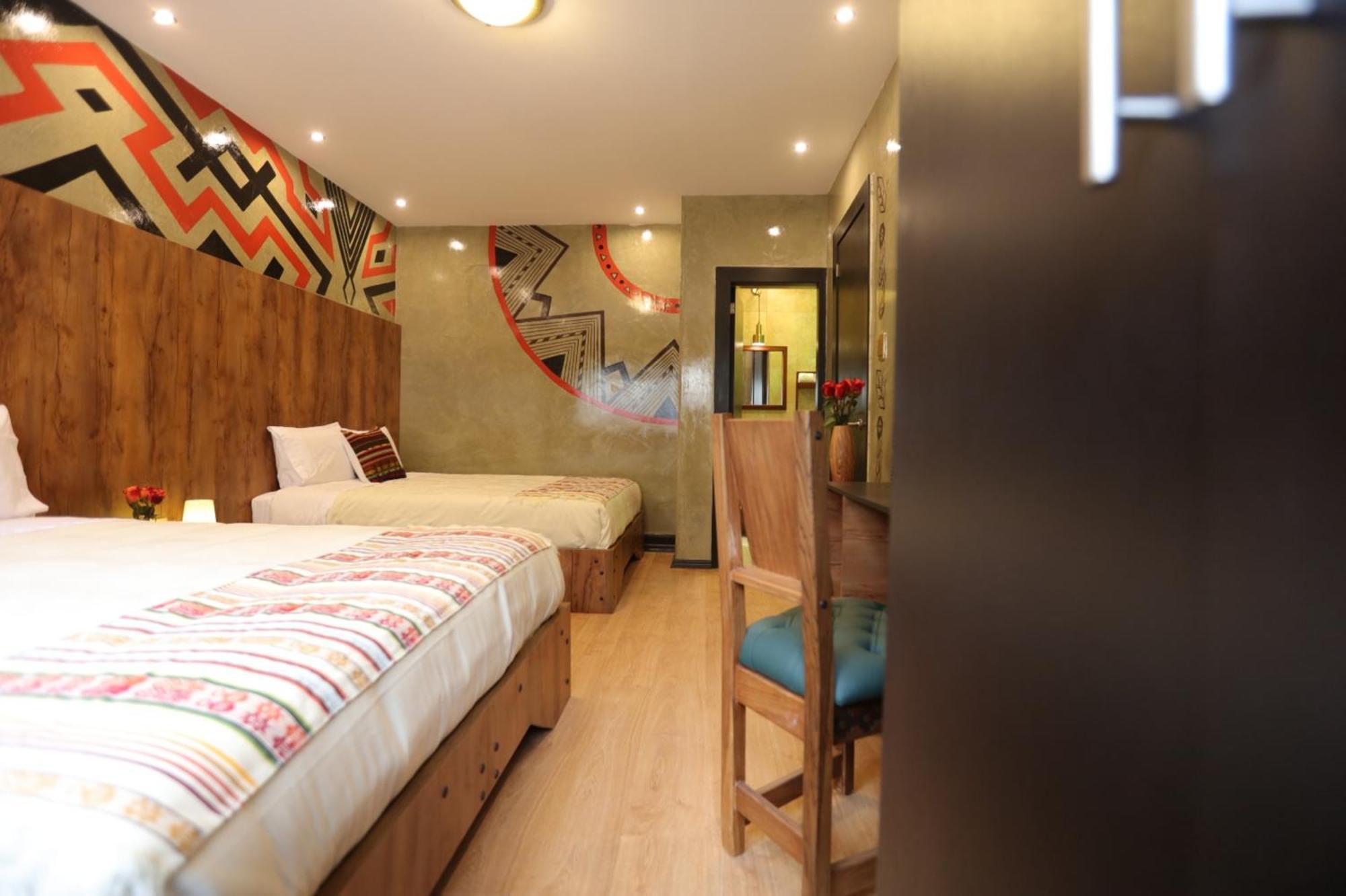 Chakana Hotel Boutique Mariscal Quito Quarto foto