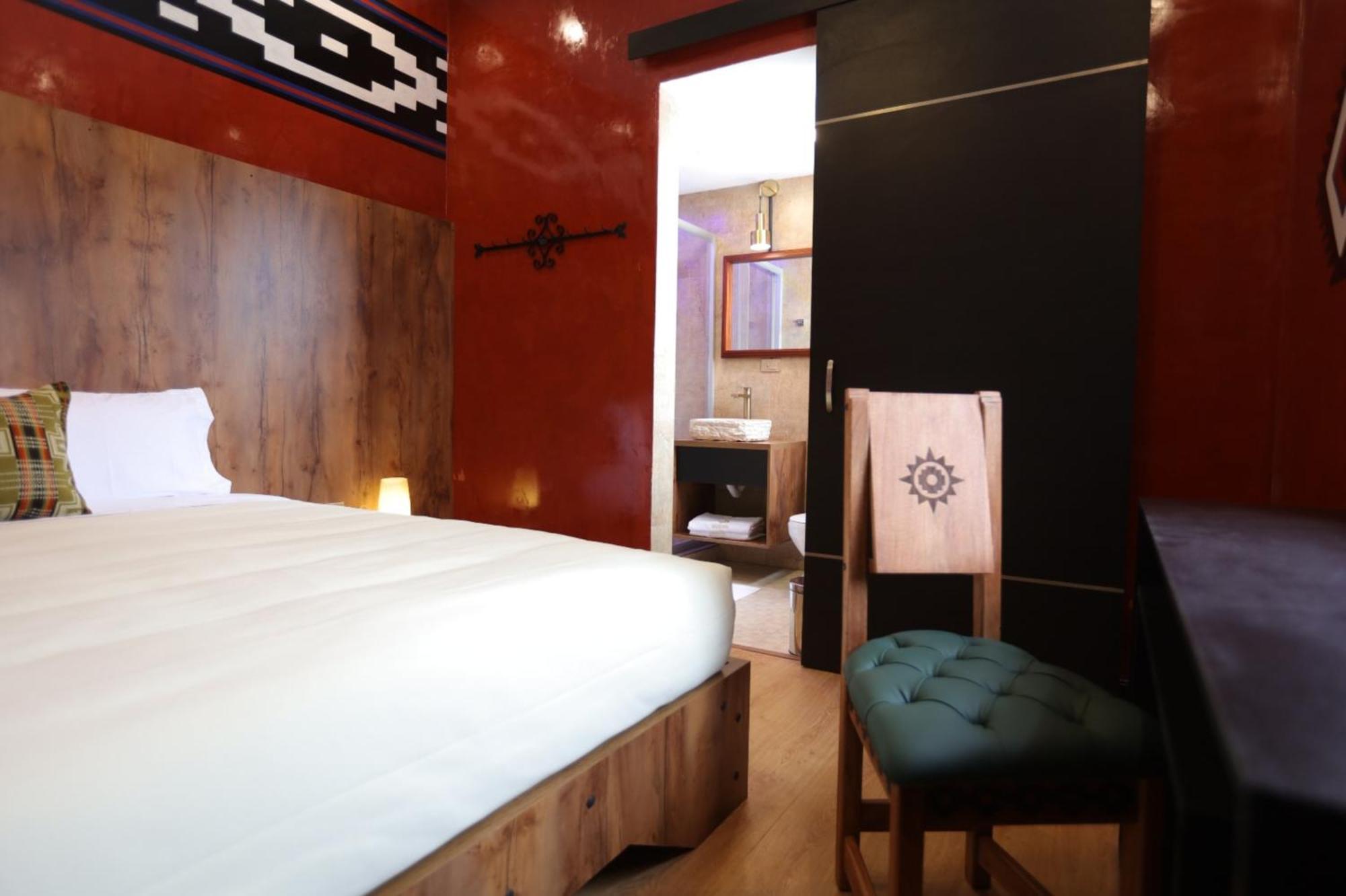 Chakana Hotel Boutique Mariscal Quito Quarto foto