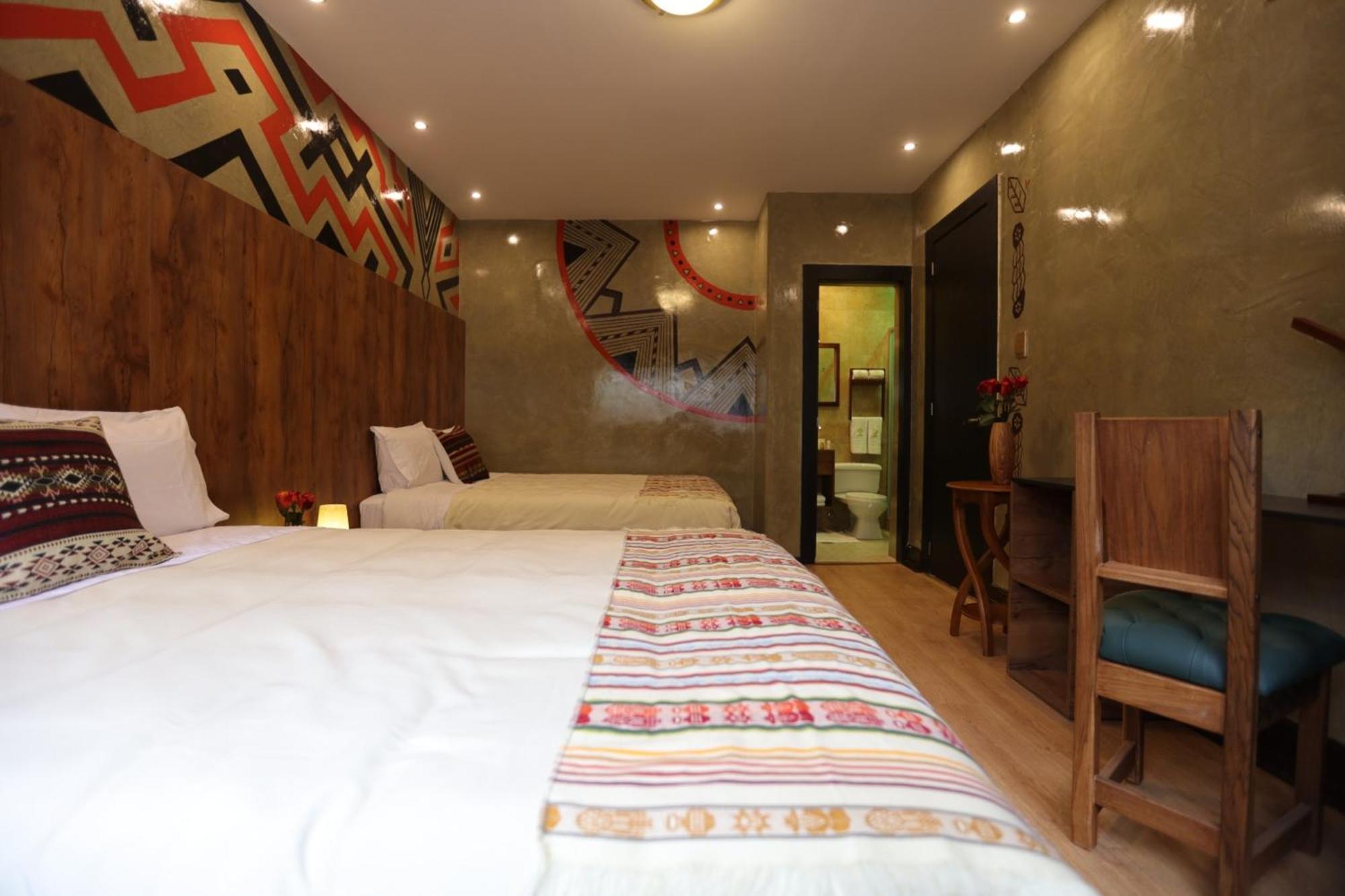Chakana Hotel Boutique Mariscal Quito Quarto foto