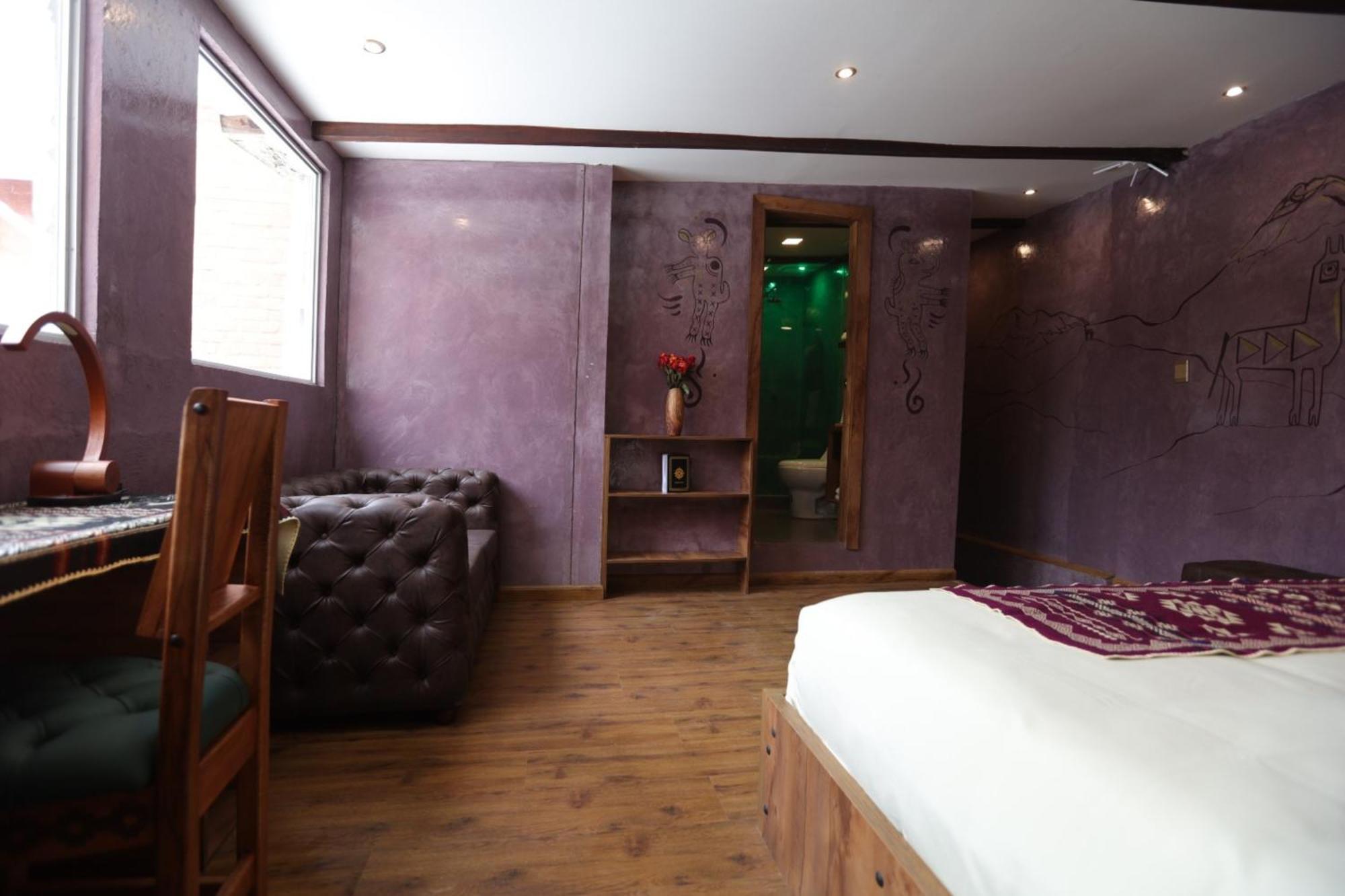 Chakana Hotel Boutique Mariscal Quito Quarto foto