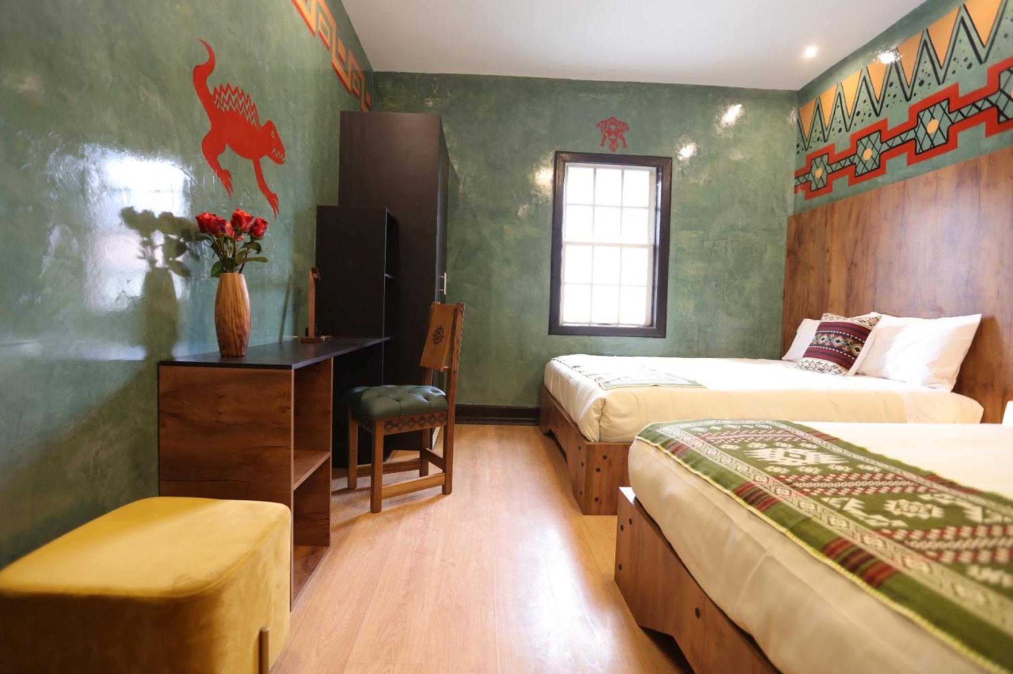 Chakana Hotel Boutique Mariscal Quito Quarto foto